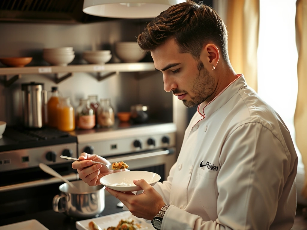 Evaluación de sabores
